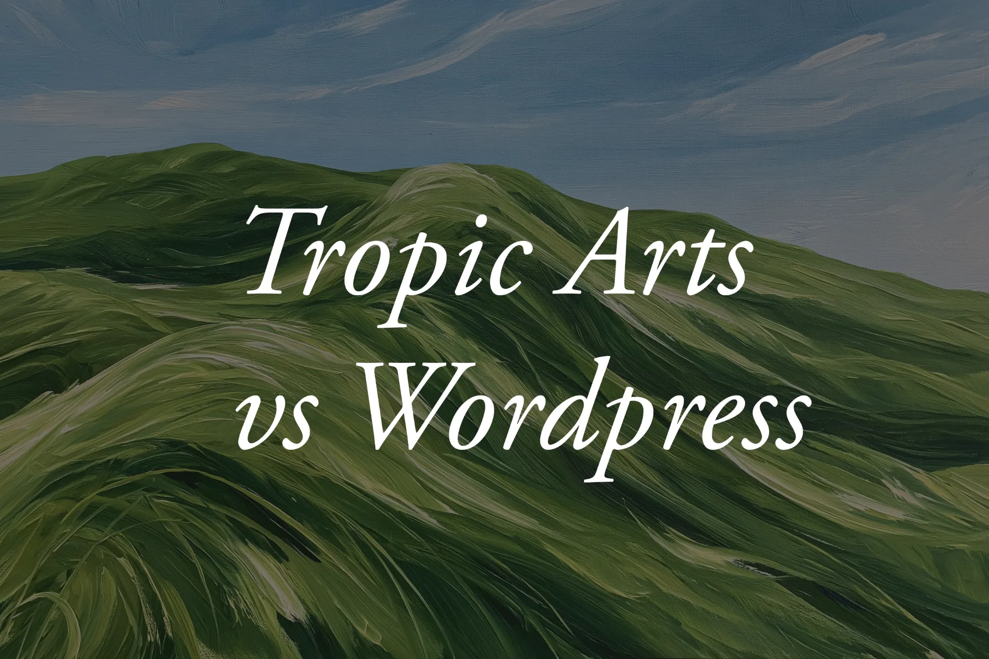 Tropic Arts vs WordPress