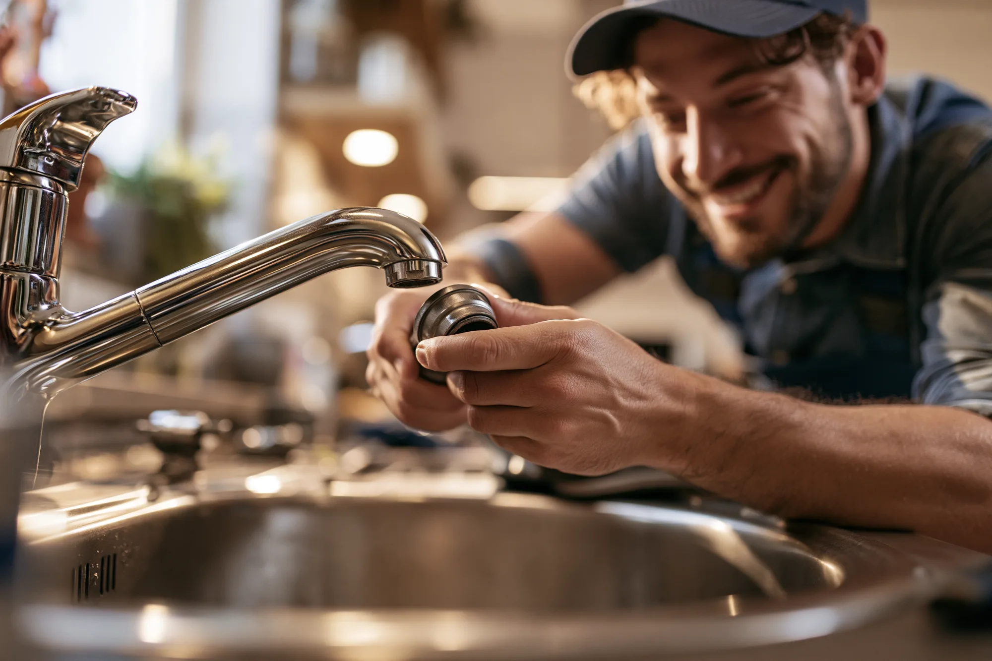 What a plumbing company’s website needs to win the call